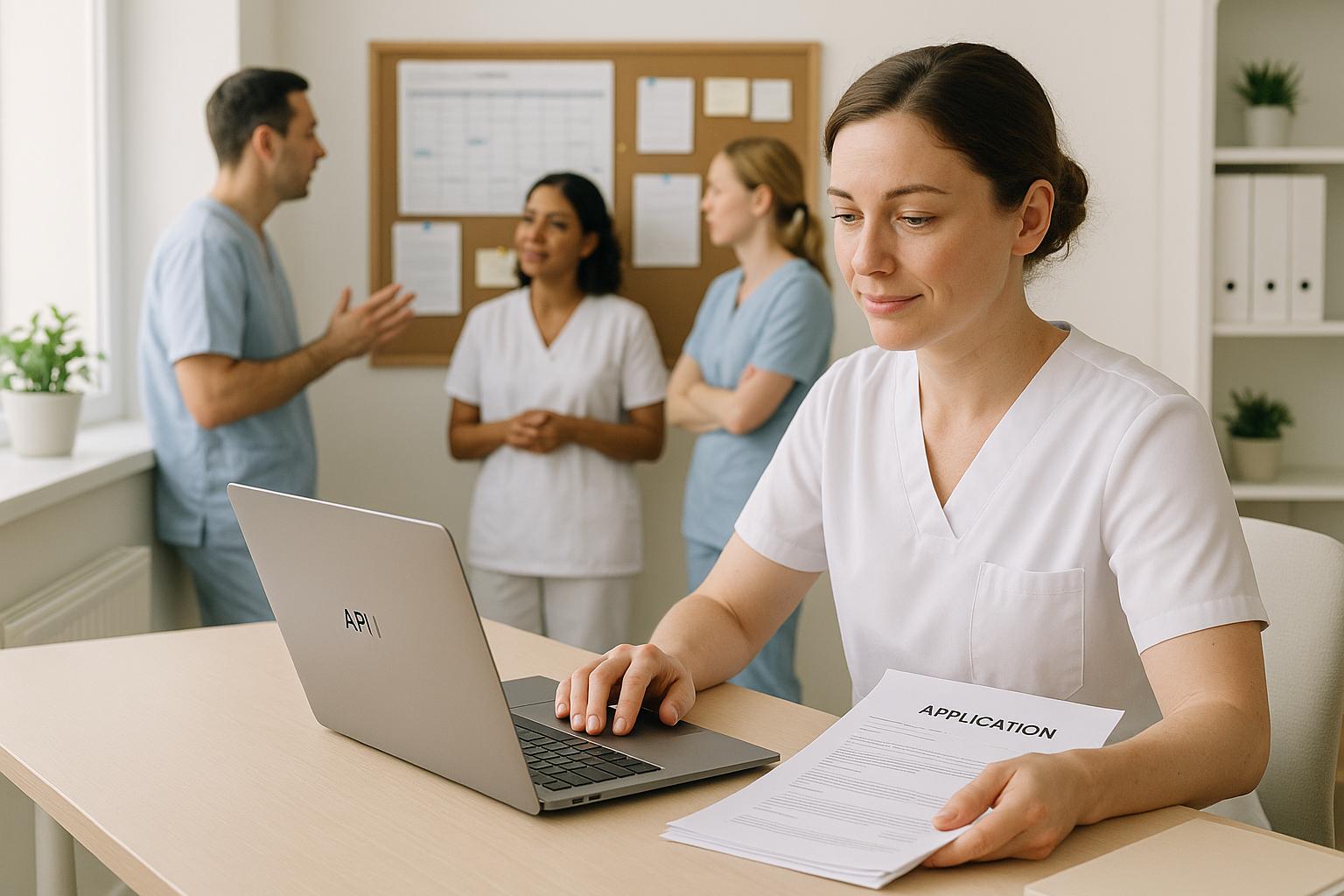 Wie du im Pflege- und Schichtbetrieb Bewerbungen schneller beantwortest – ohne Mehraufwand