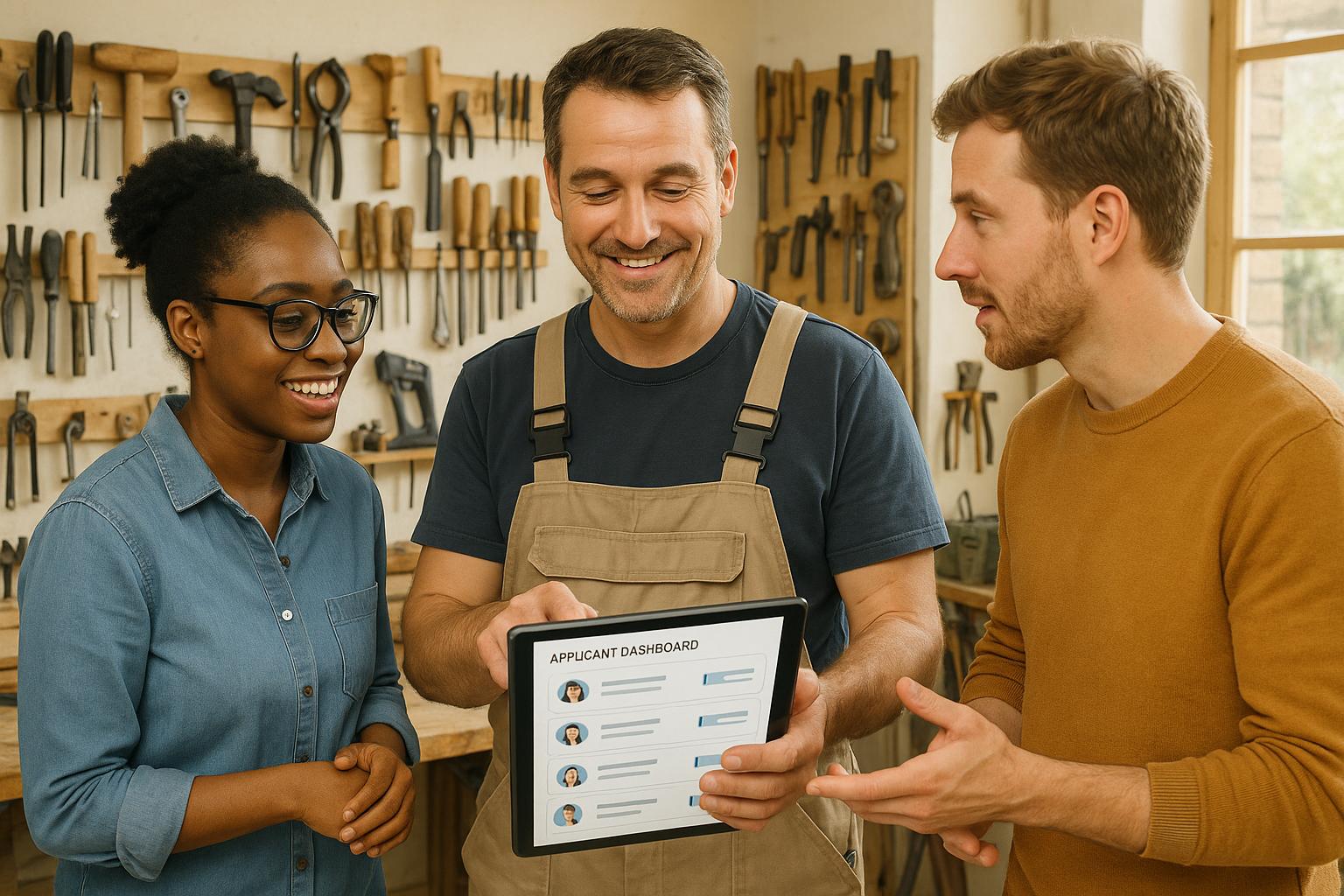 Automatisierung im Recruiting: Kosten pro Einstellung senken