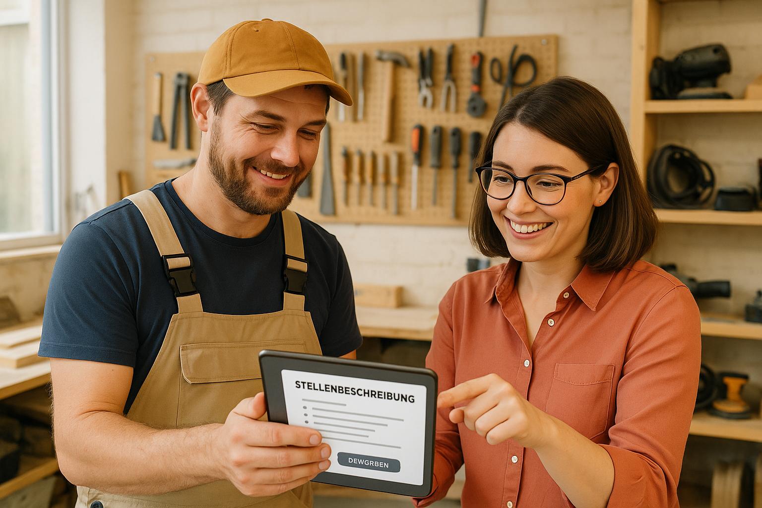 Stellenbeschreibung Generator