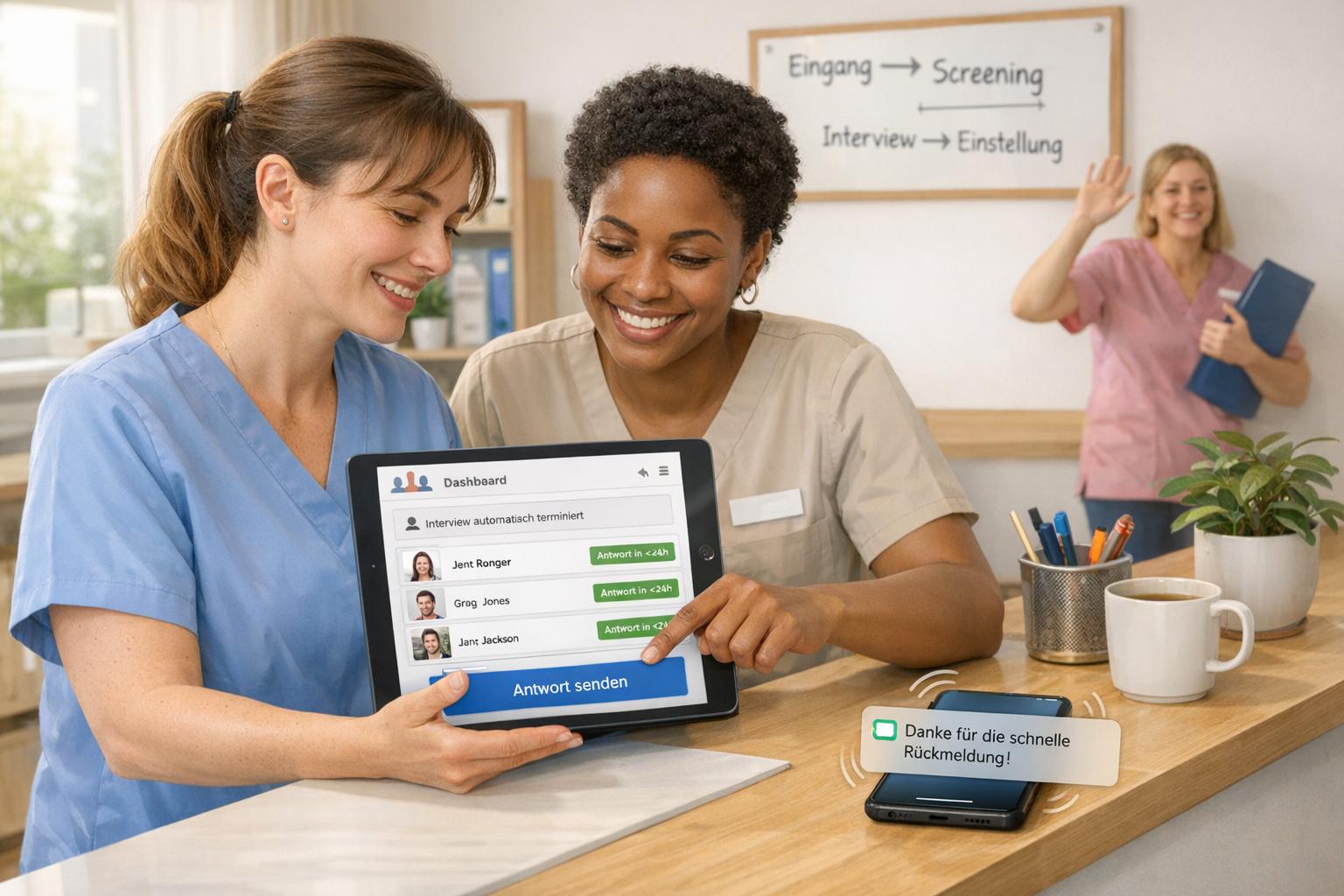 Warum langsame Rückmeldungen Bewerber vertreiben – und wie du sofort schneller wirst