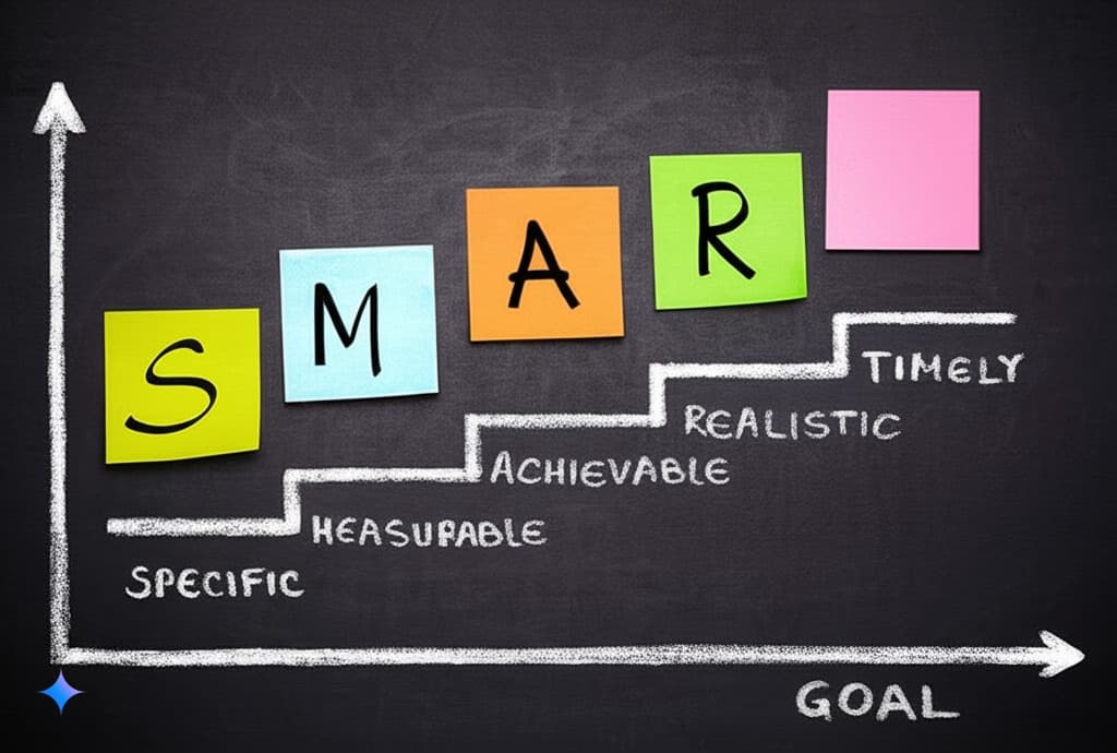Featured image for article: SMART Goals for Tech Teams: 15+ Real Examples & Templates