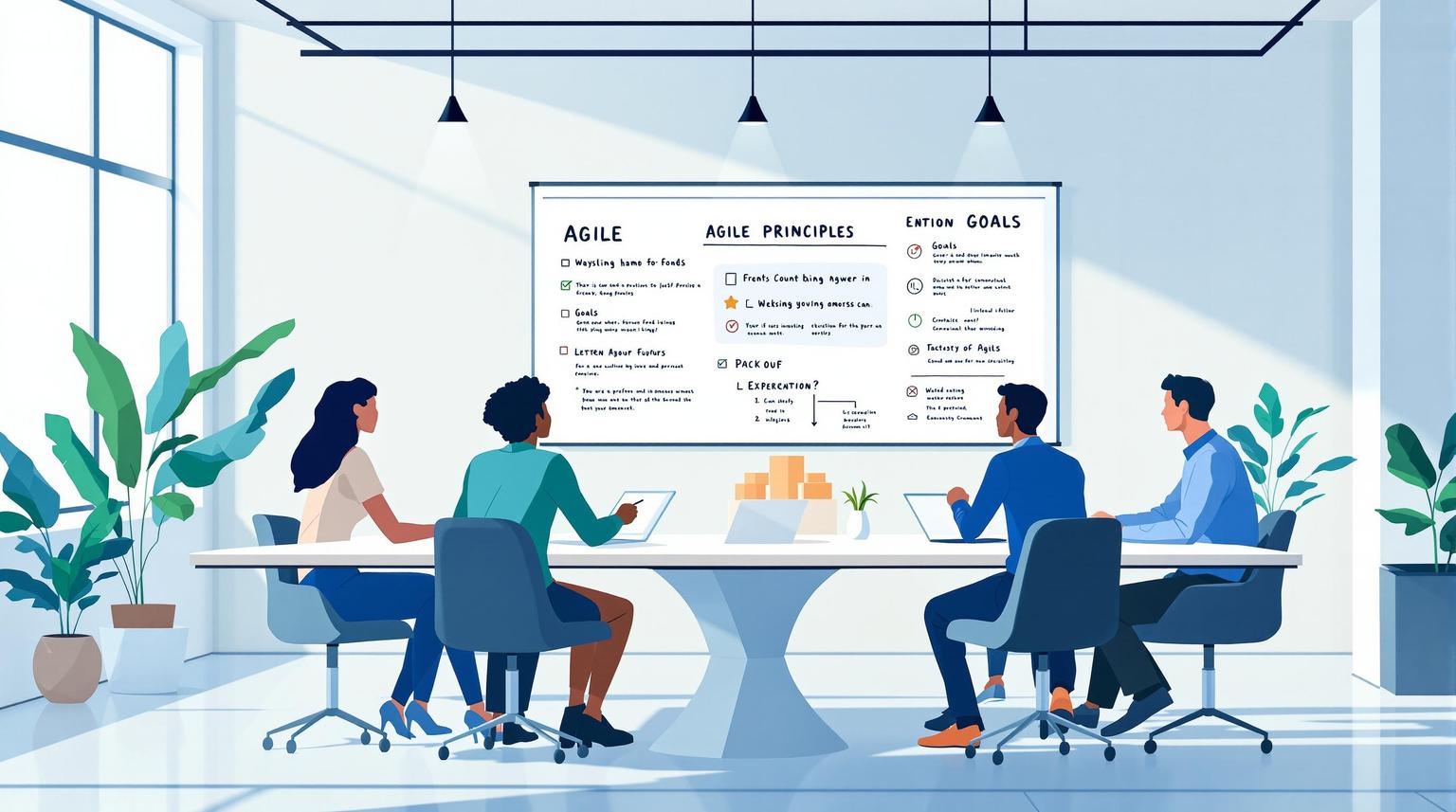 Featured image for article: 5 Steps to Align Organizational Goals with Agile Principles
