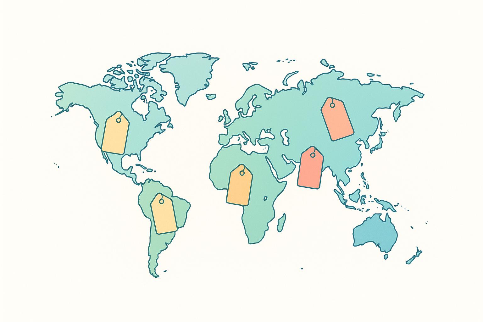 Featured image for article: Geographic Pricing: Basics for Tech Leaders