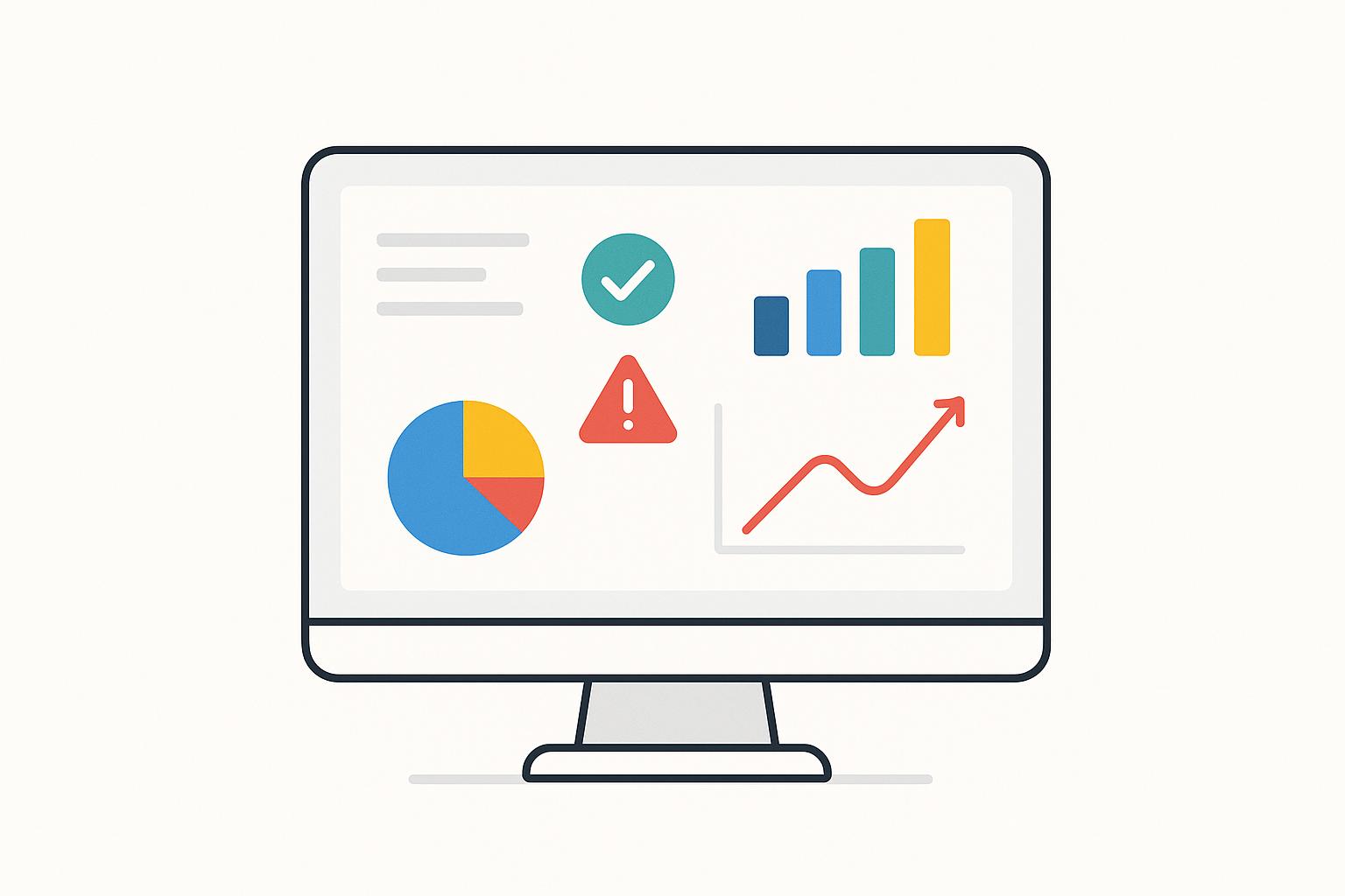Featured image for article: How to Use Dashboards with Risk Reporting Templates