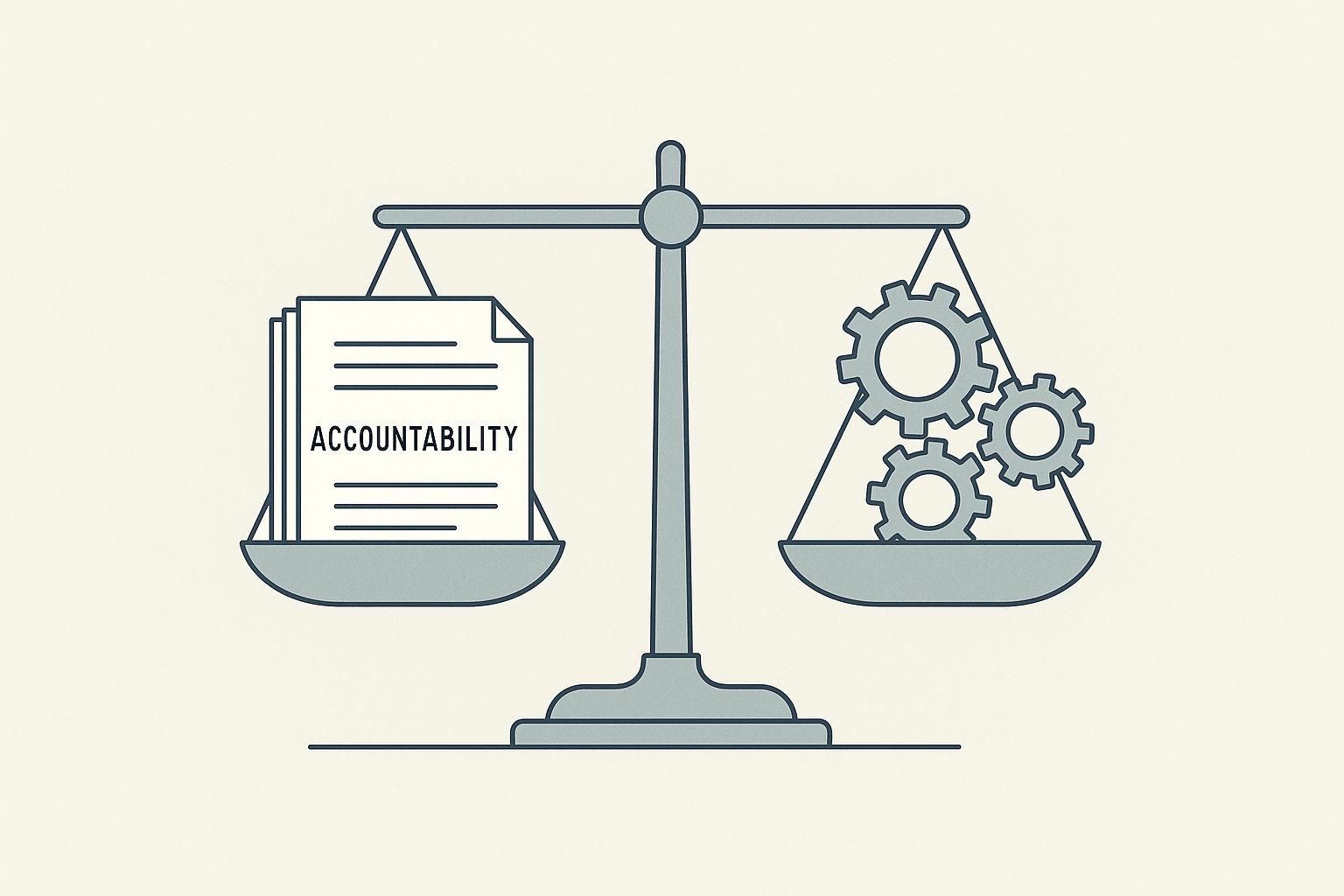 Featured image for article: Checklist for Building Accountable AI Systems