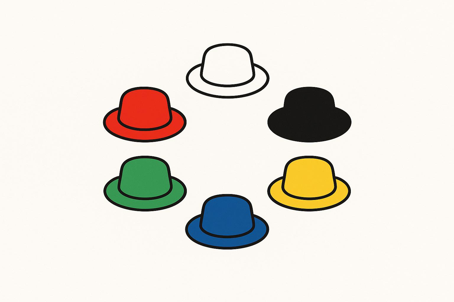 Featured image for article: How Six Thinking Hats Improves Decision-Making