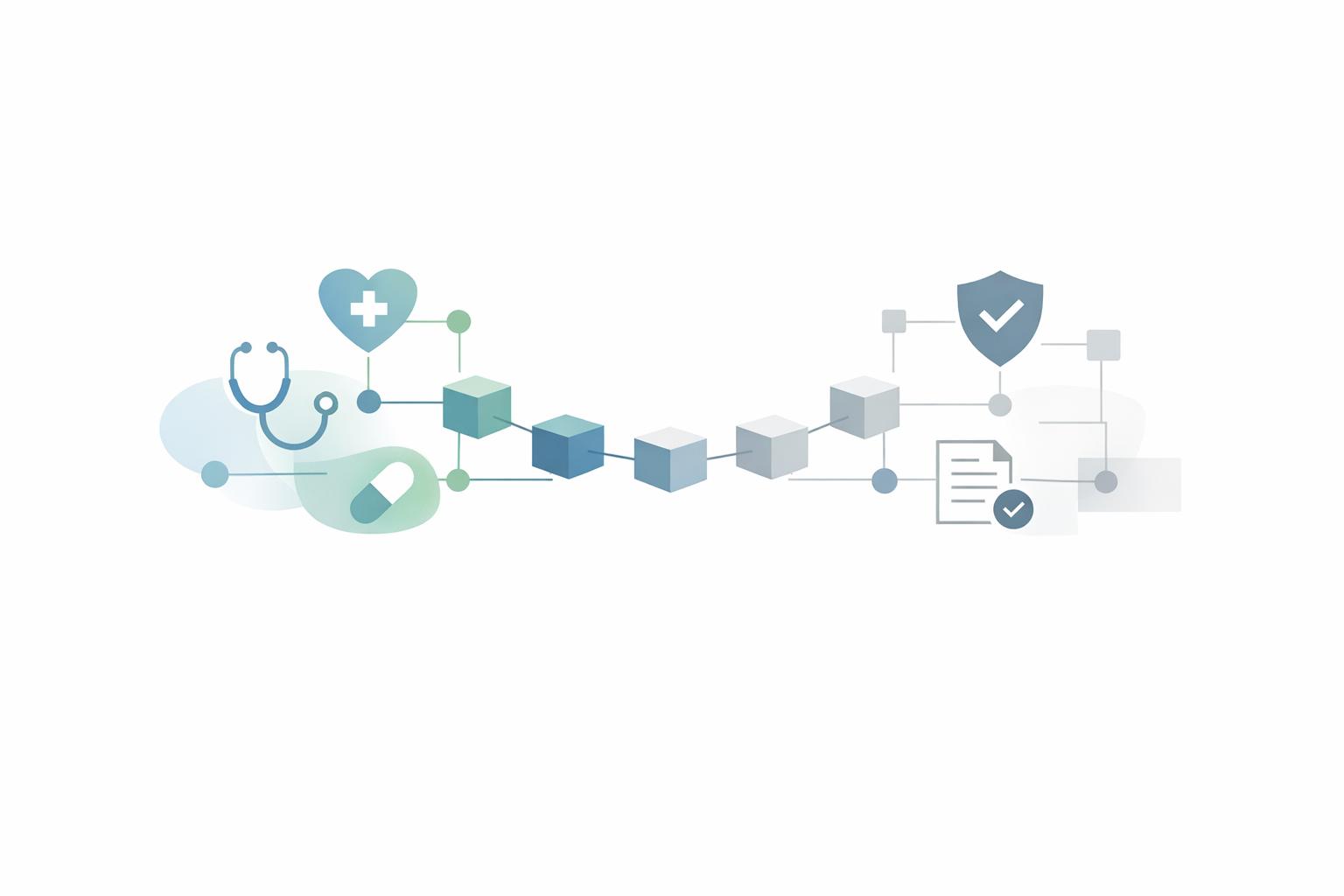 Featured image for article: How Blockchain Meets GDPR and HIPAA Compliance