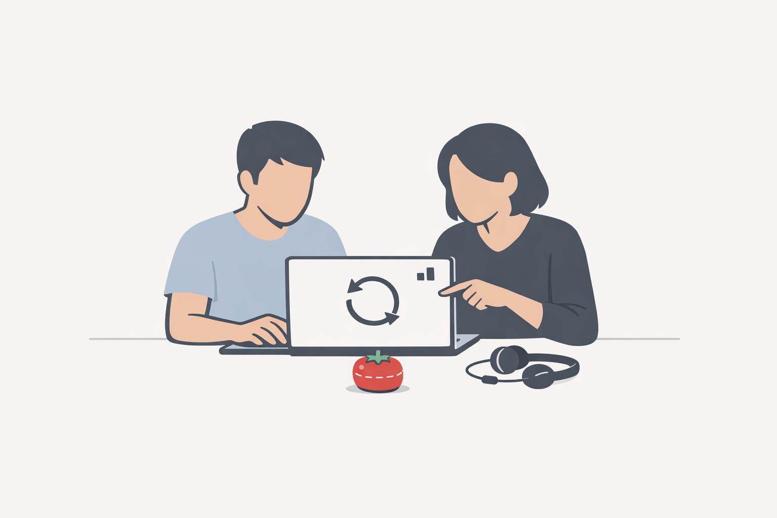 Featured image for article: Best Practices for Pair Programming in XP