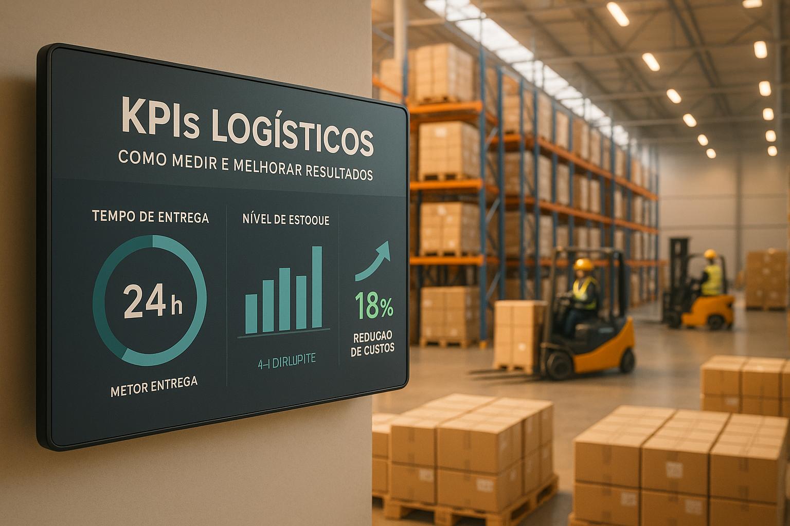 KPIs Logísticos: Como Medir e Melhorar Resultados