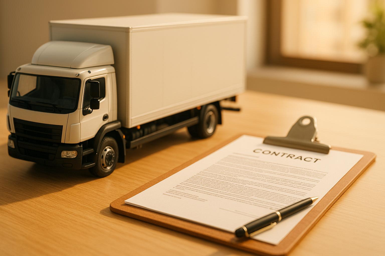 Como Avaliar Riscos em Contratos com Transportadoras