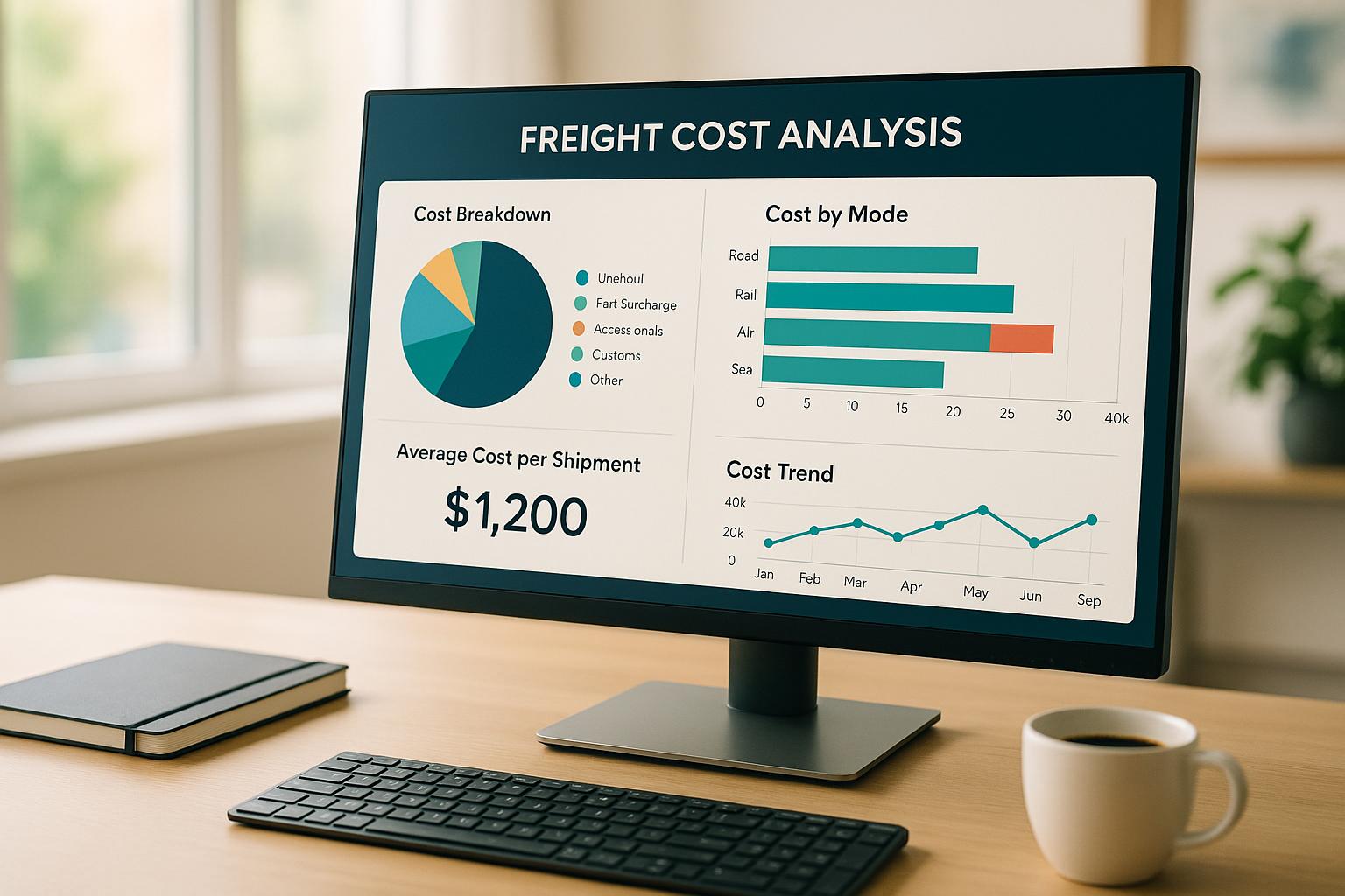 Impacto da Automação na Análise de Custos de Frete