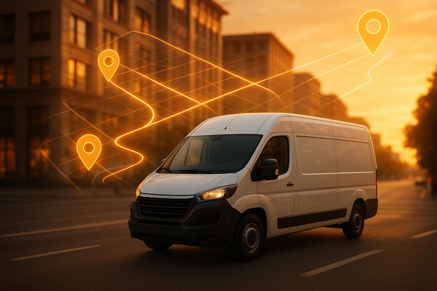 Como Funciona o Rastreamento em Tempo Real na Última Milha