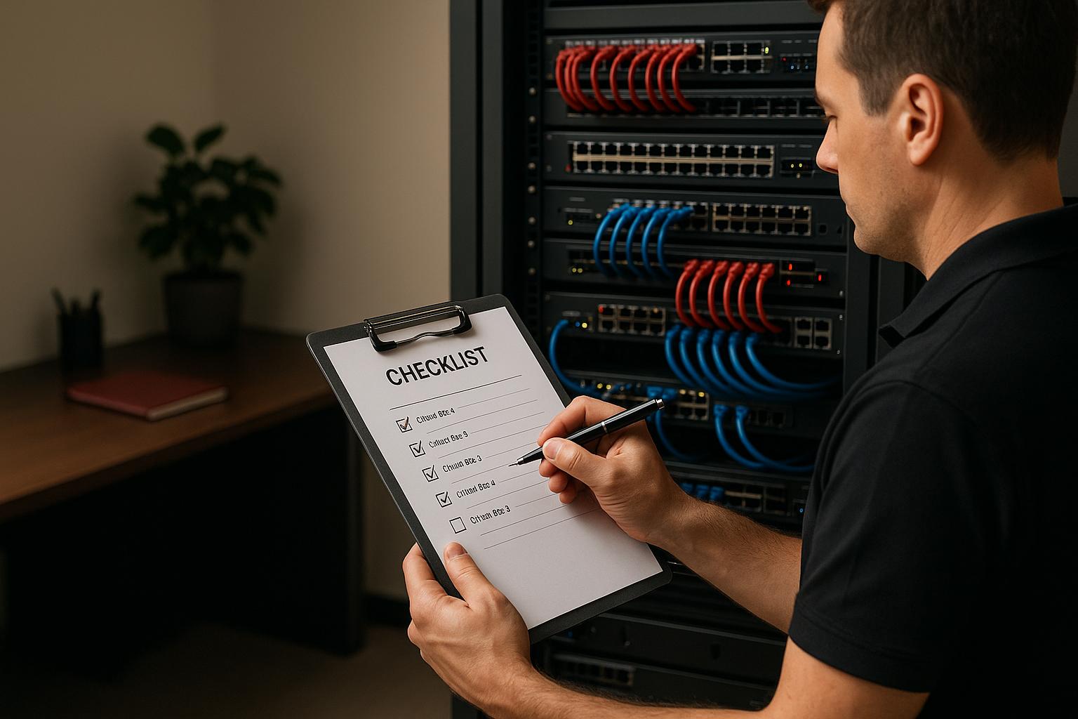 Checklist for Network Installation Audits