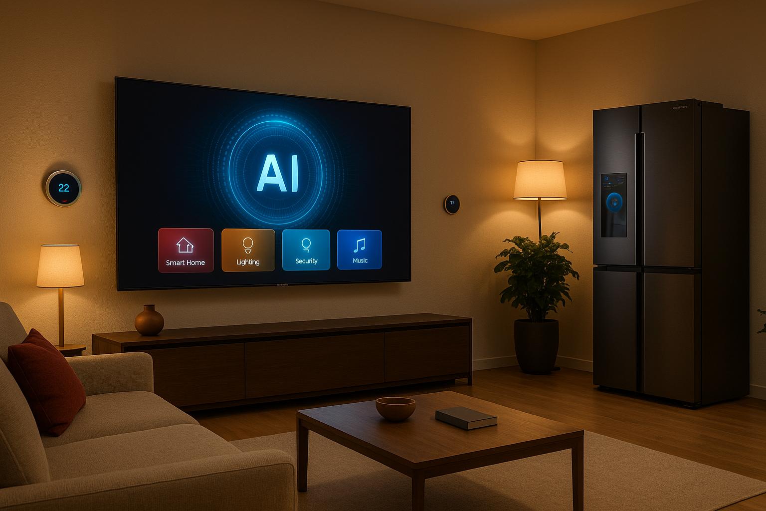 Samsung Introduces 'AI Home' for Integrated Smart Living Solutions