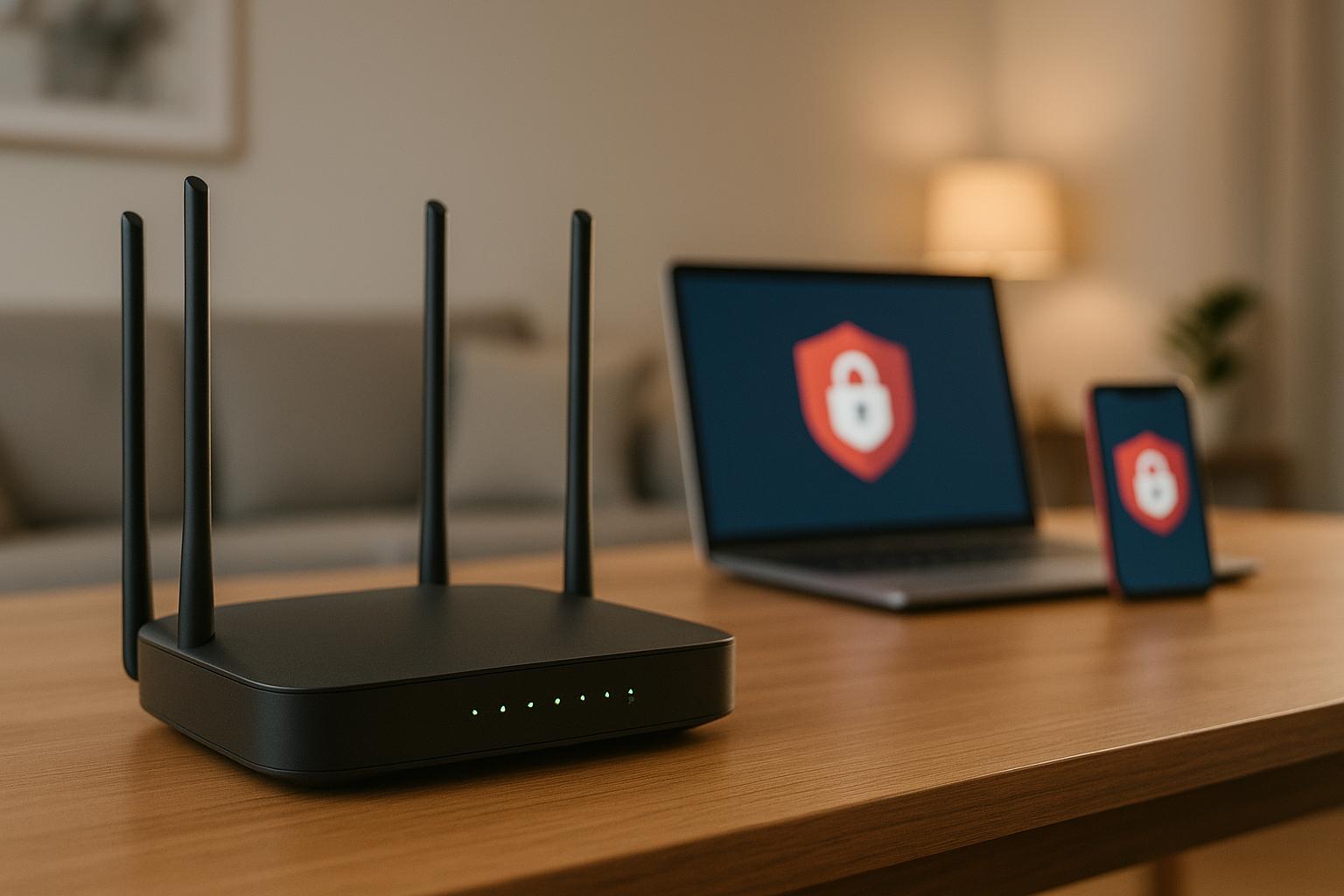 Gallery Detail: Complete Guide To Router Setup And Home Network Security