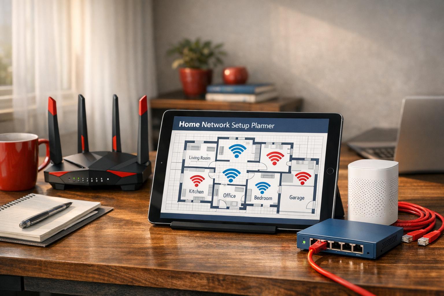 Home Network Setup Planner
