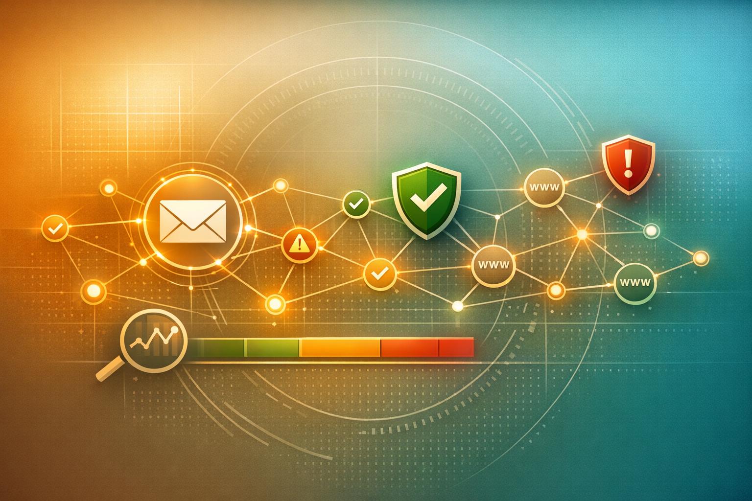 What Is Email Domain Risk Scoring?