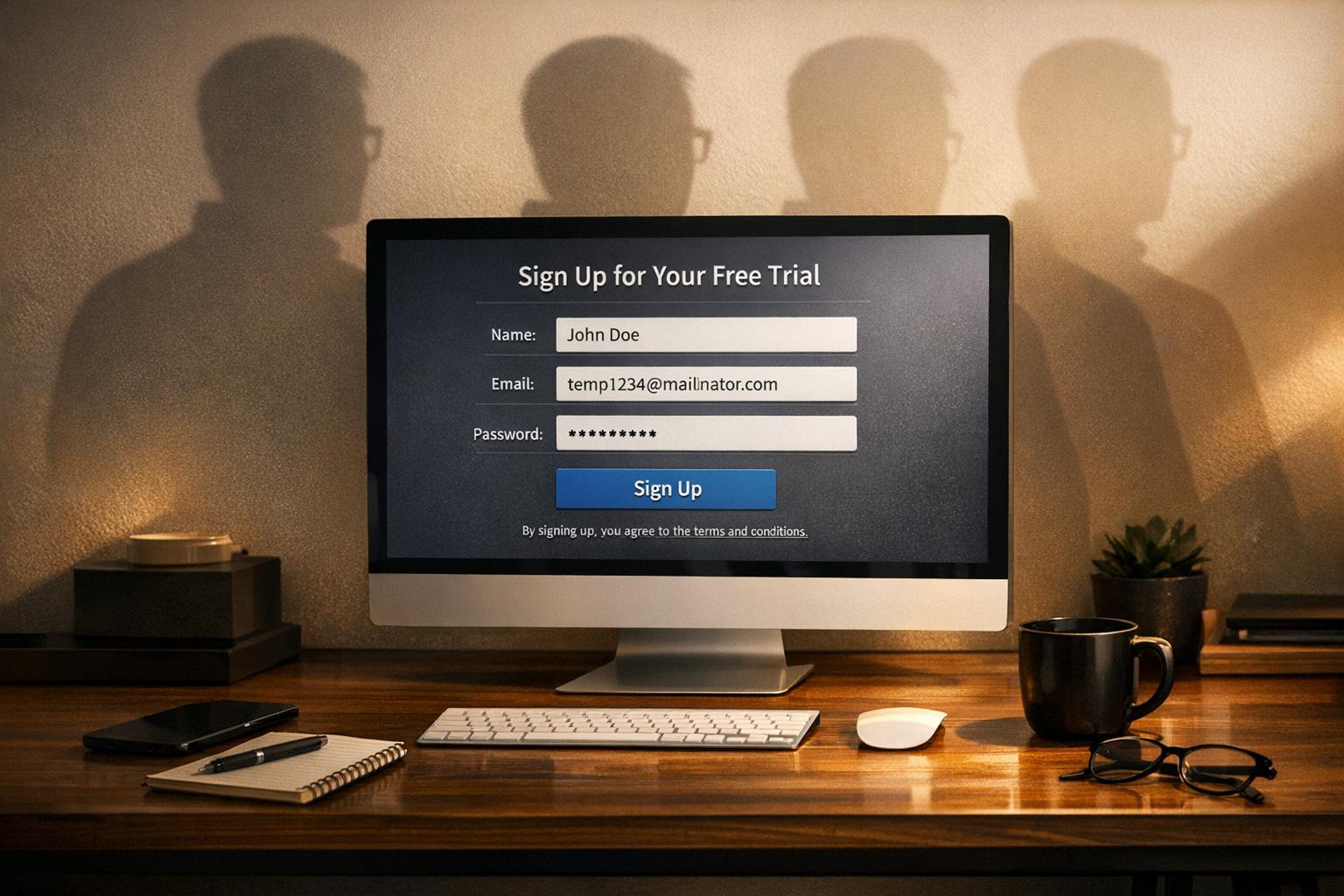How Disposable Emails Enable Free Trial Abuse