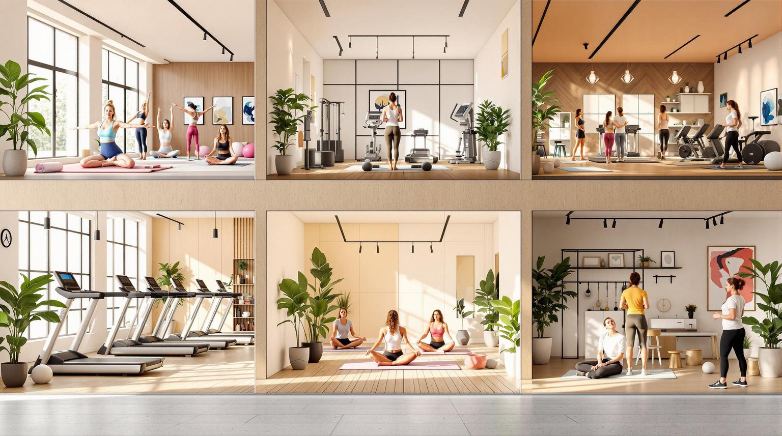 Thumbnail for: Najbolje Teretane za Žene: 6 Proverenih Lokacija