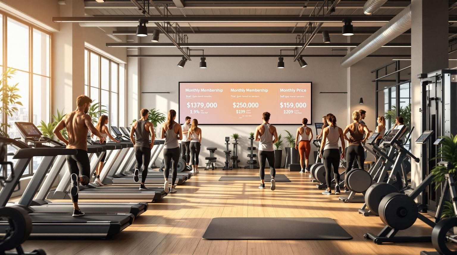 Thumbnail for: Mesečne Članarine u Teretanama: Poređenje Cena 2024