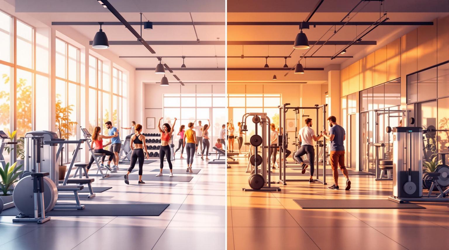 Thumbnail for: Teretane vs Fitnes Centri: Šta Je Bolje Za Vas?