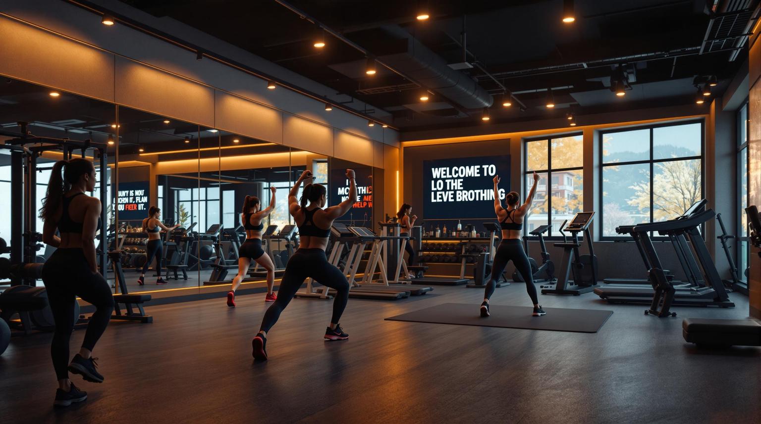 Thumbnail for: Radno Vreme Teretana: Gde Vežbati Kasno Uveče?