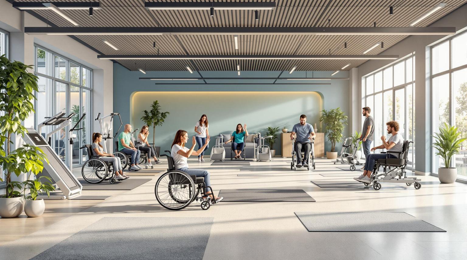 Thumbnail for: Lista sadržaja za osobe sa invaliditetom u teretanama Novog Sada