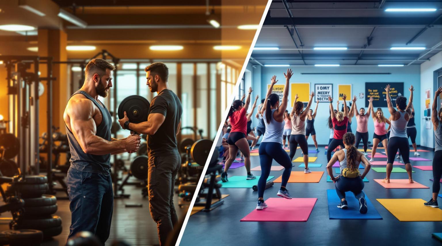 Thumbnail for: Personalni Trening vs. Grupni Trening: Šta Je Jeftinije