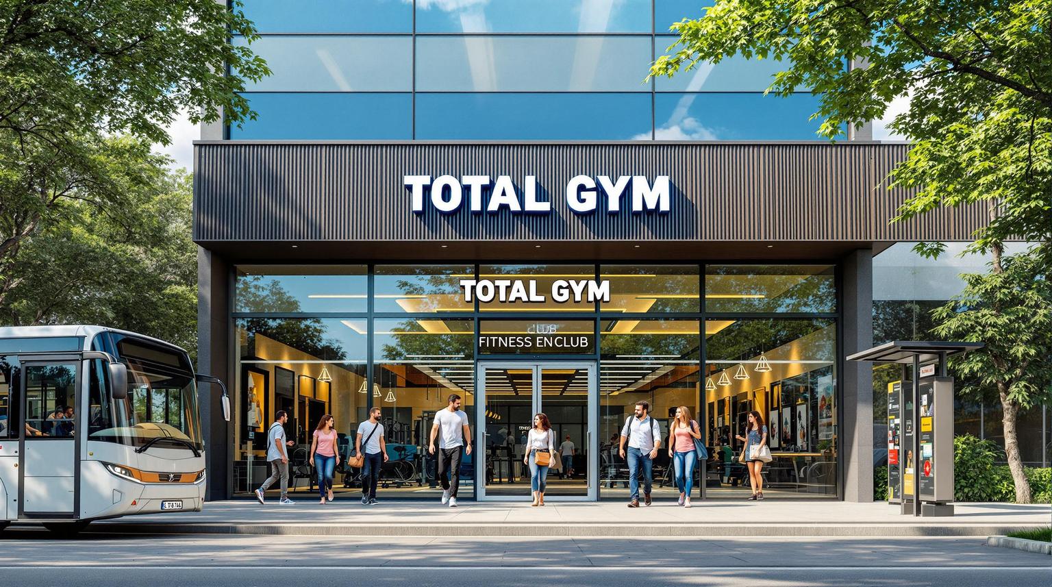 Thumbnail for: Kako stići do Fitness Club Total Gym autobusom ili vozom