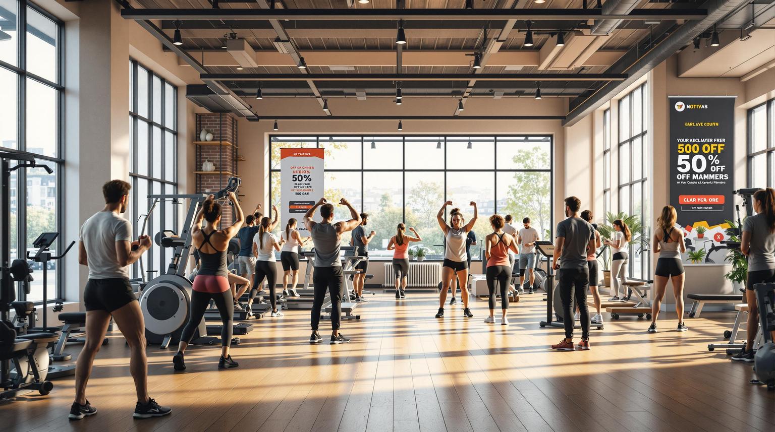 Thumbnail for: Najbolje ponude i popusti u teretanama Novi Sad