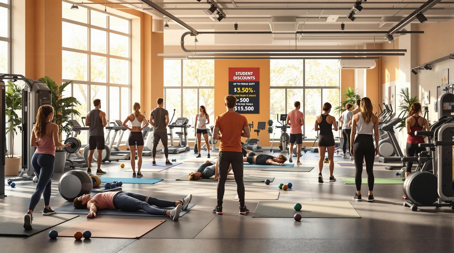 Thumbnail for: Najbolje ponude za studente u teretanama Novog Sada