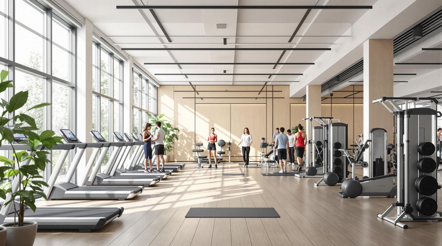 Thumbnail for: Teretane sa najboljim održavanjem u Novom Sadu