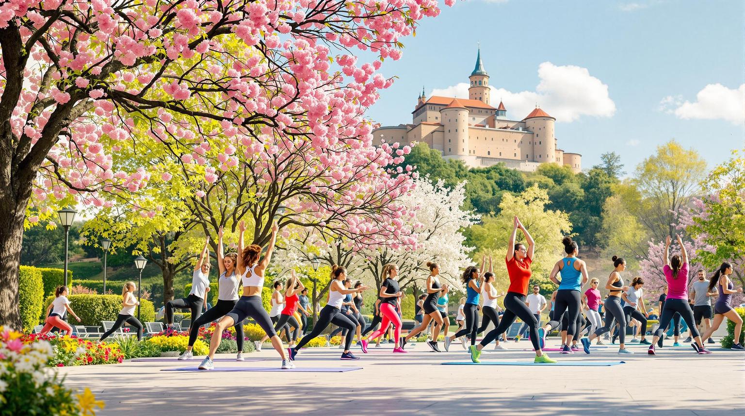 Thumbnail for: Top 5 Fitness Događaja za Praznike u Novom Sadu