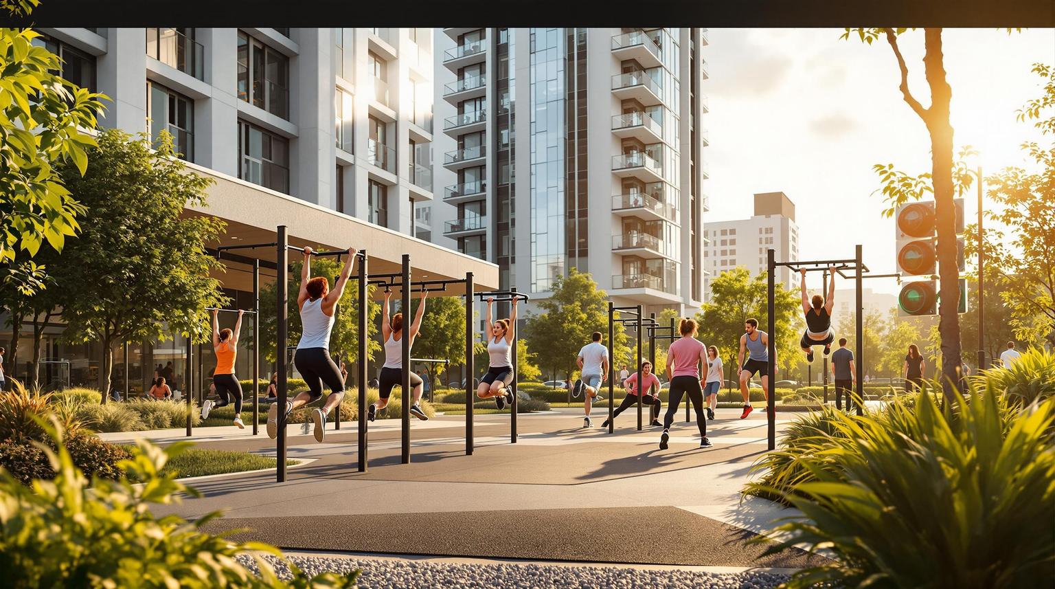 Thumbnail for: Najbolji parkovi za street workout u Novom Sadu