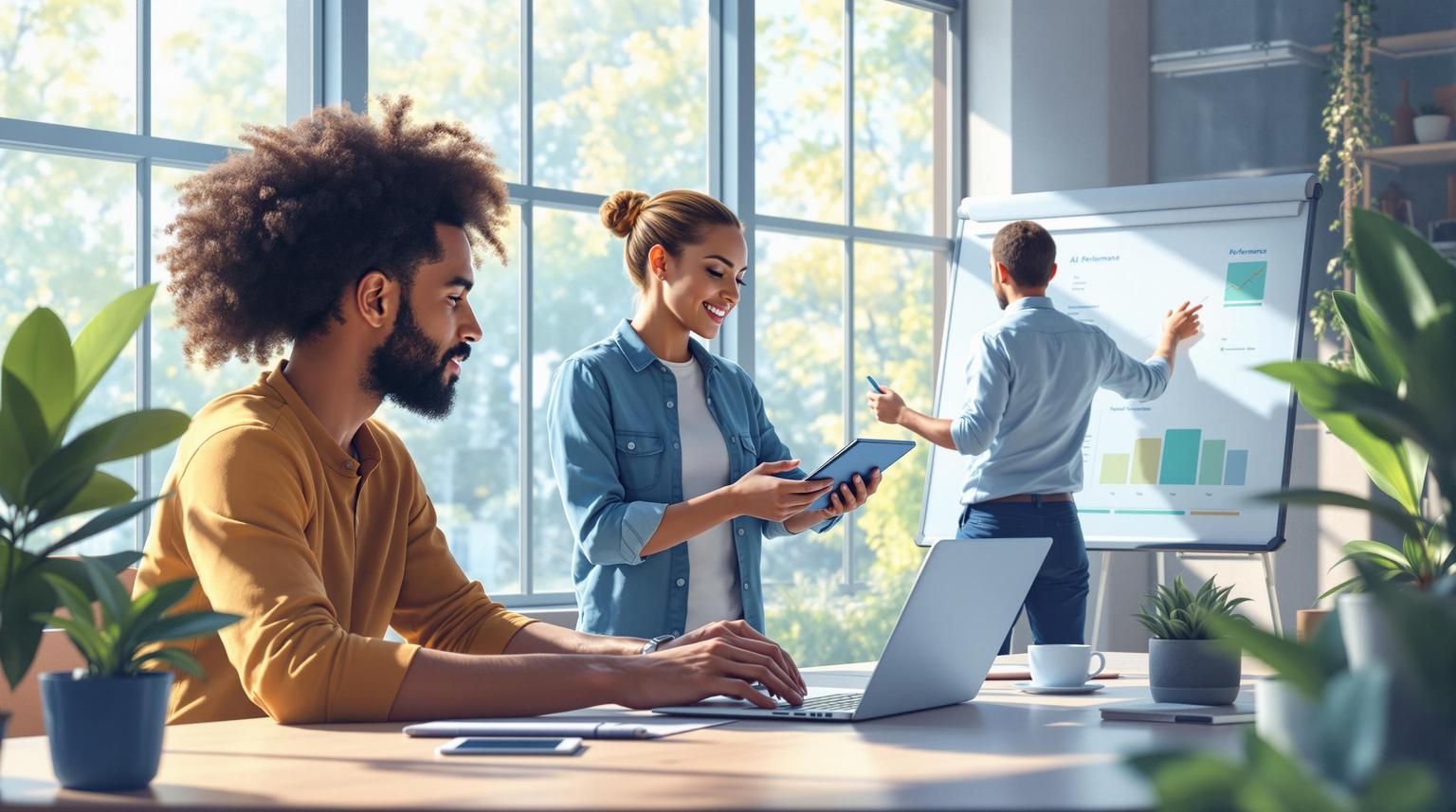 Thumbnail for: AI in Performance Testing: Mimicking Real-World Scenarios with Precision