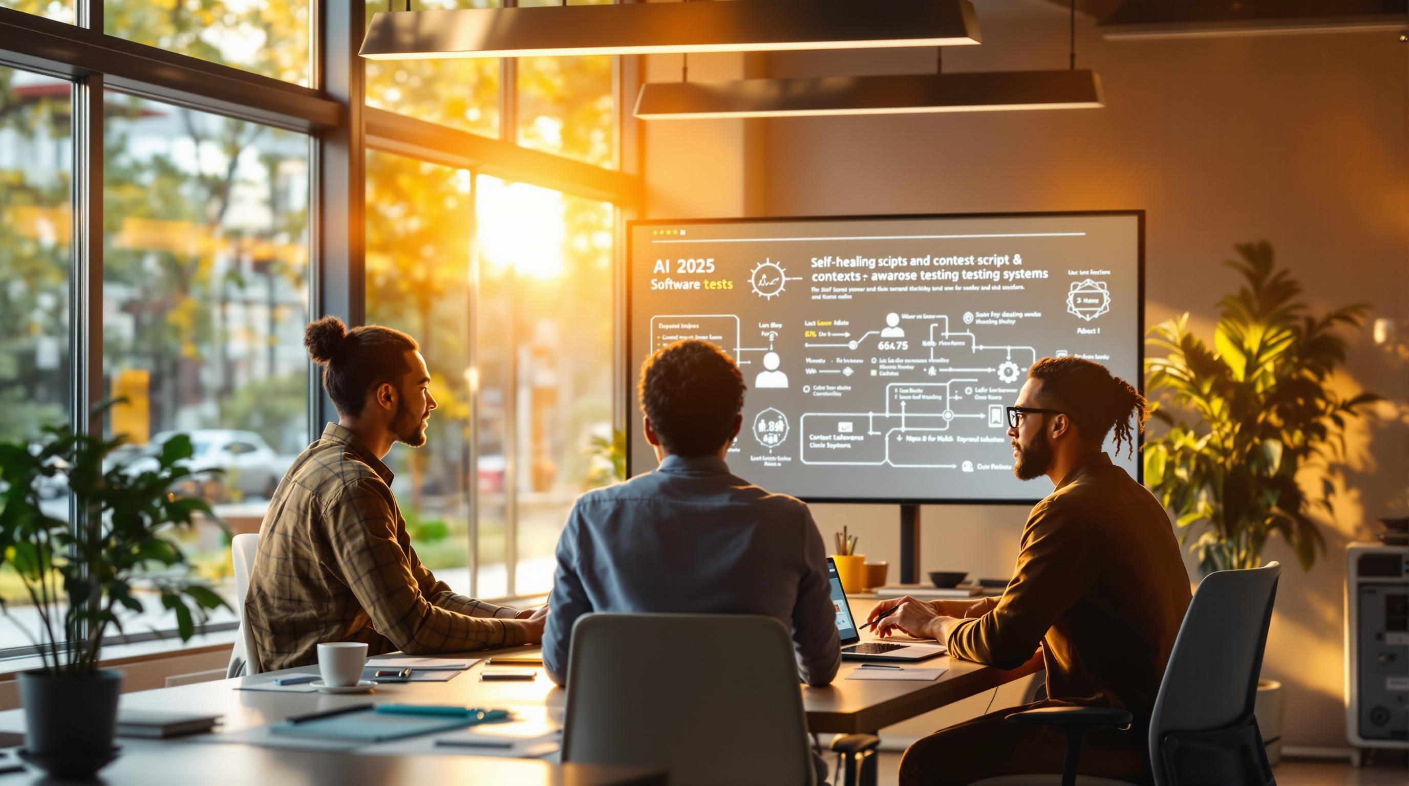 Thumbnail for: AI-Powered Test Script Creation: Key Trends in 2025