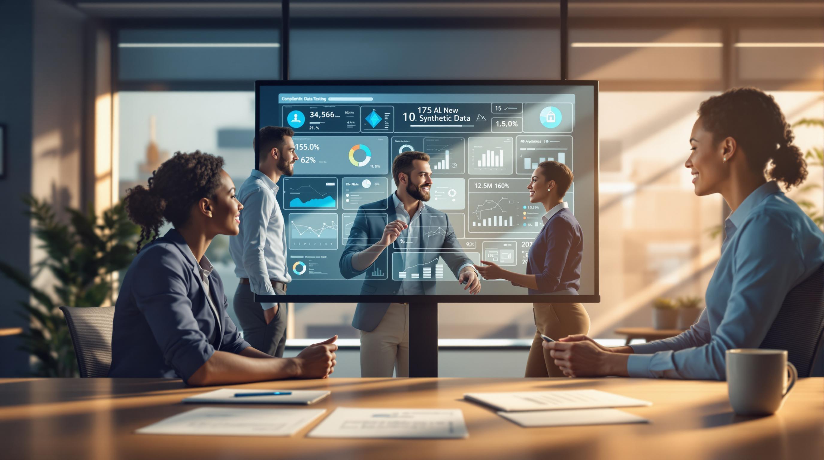 Thumbnail for: Ensuring Data Privacy in Testing: How AI-Generated Synthetic Data Solves Compliance Challenges