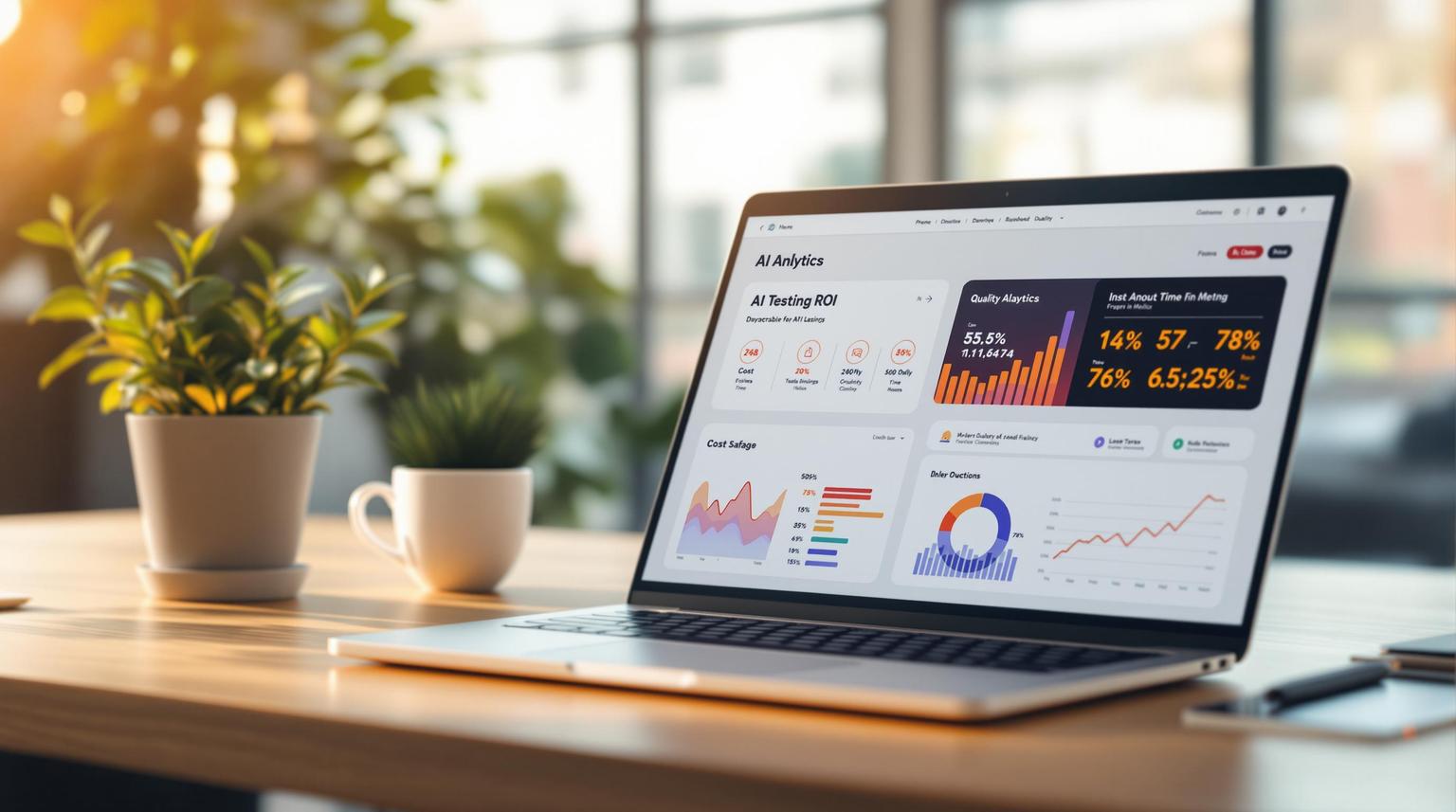 Thumbnail for: AI Testing ROI: Key Metrics to Track