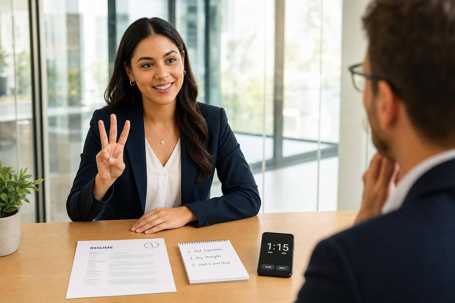 How to Answer "Tell Me About Yourself" in an Interview