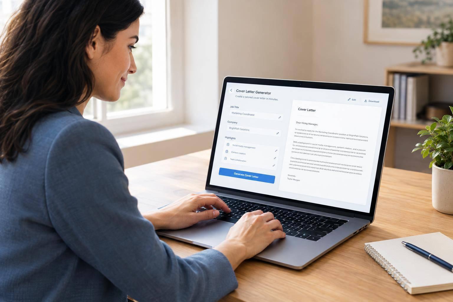 Cover Letter Generator