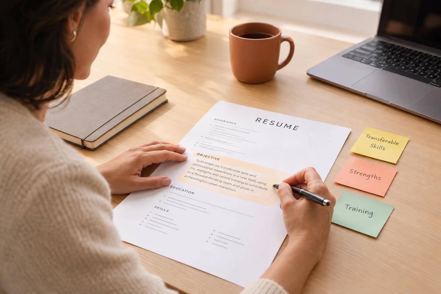 Career Change Resume Objective Generator