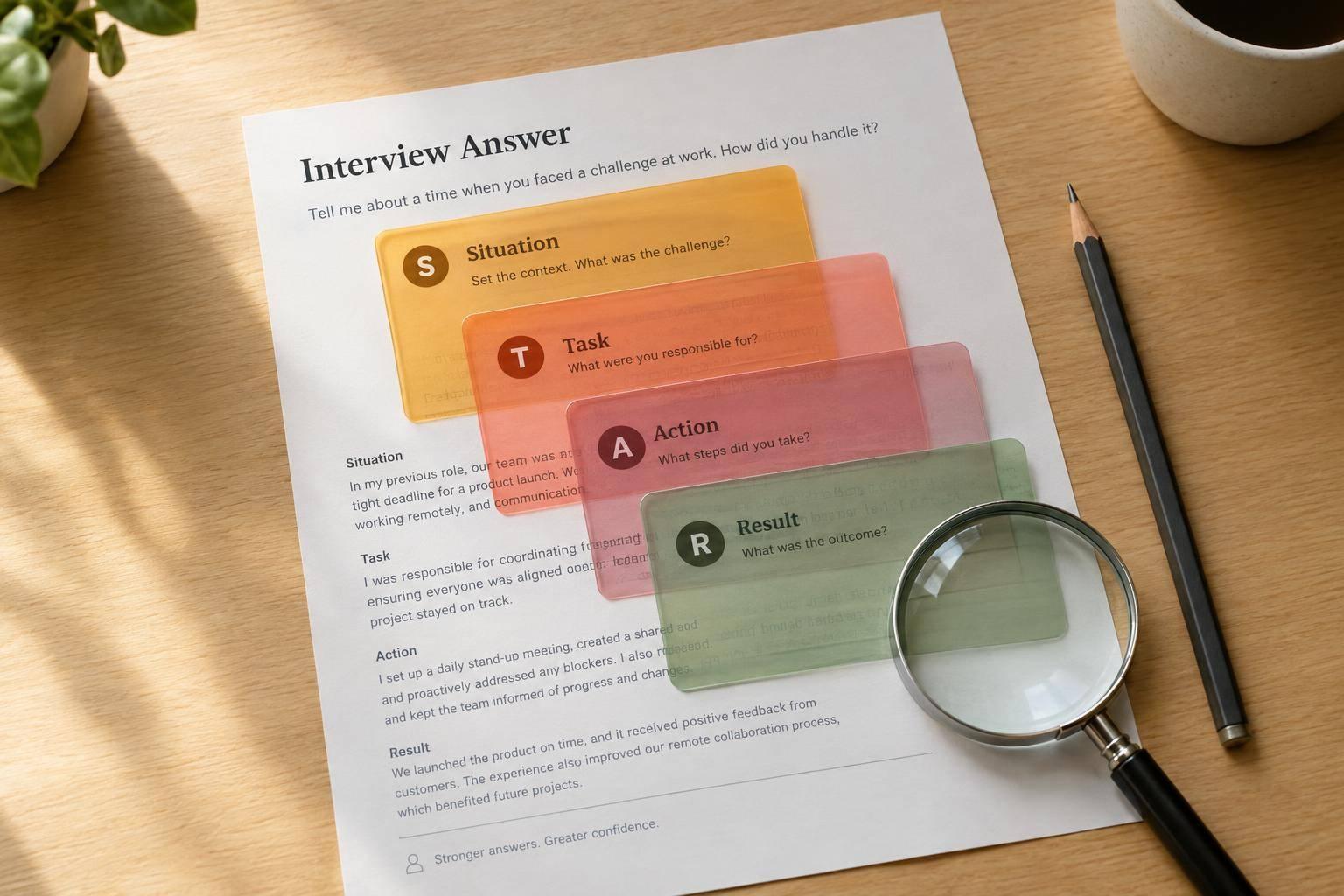 STAR Method Interview Answer Checker