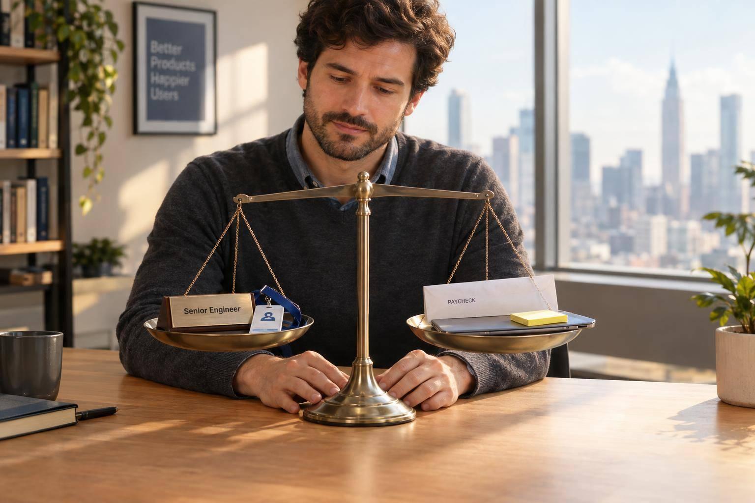 Dry promotion in tech: worth it or not?