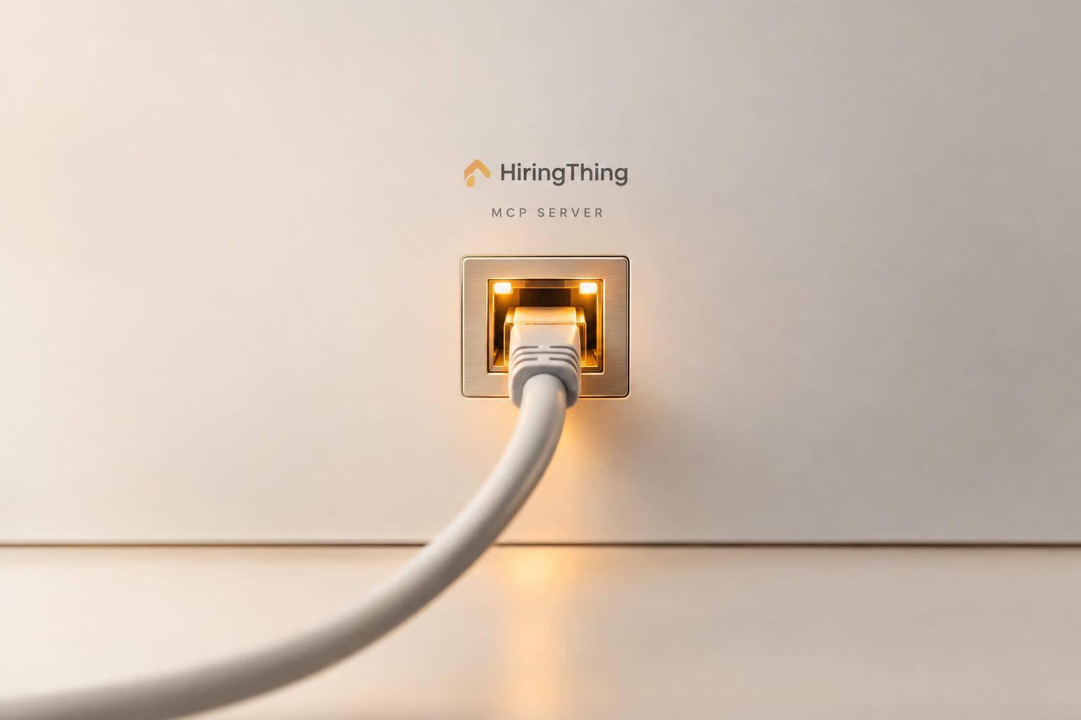 HiringThing launches MCP server for AI hiring workflows