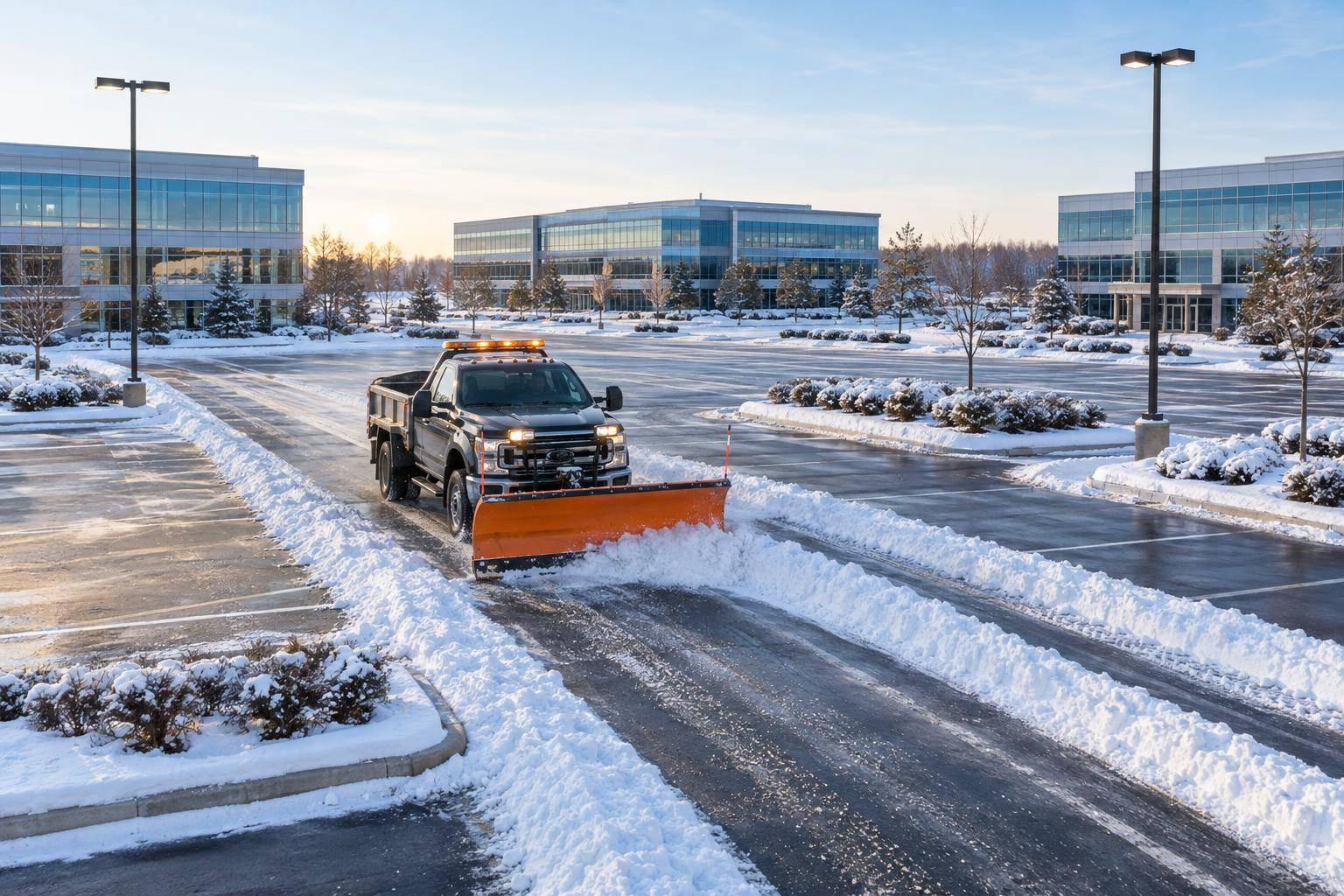 How to Get Commercial Snow Plowing Contracts