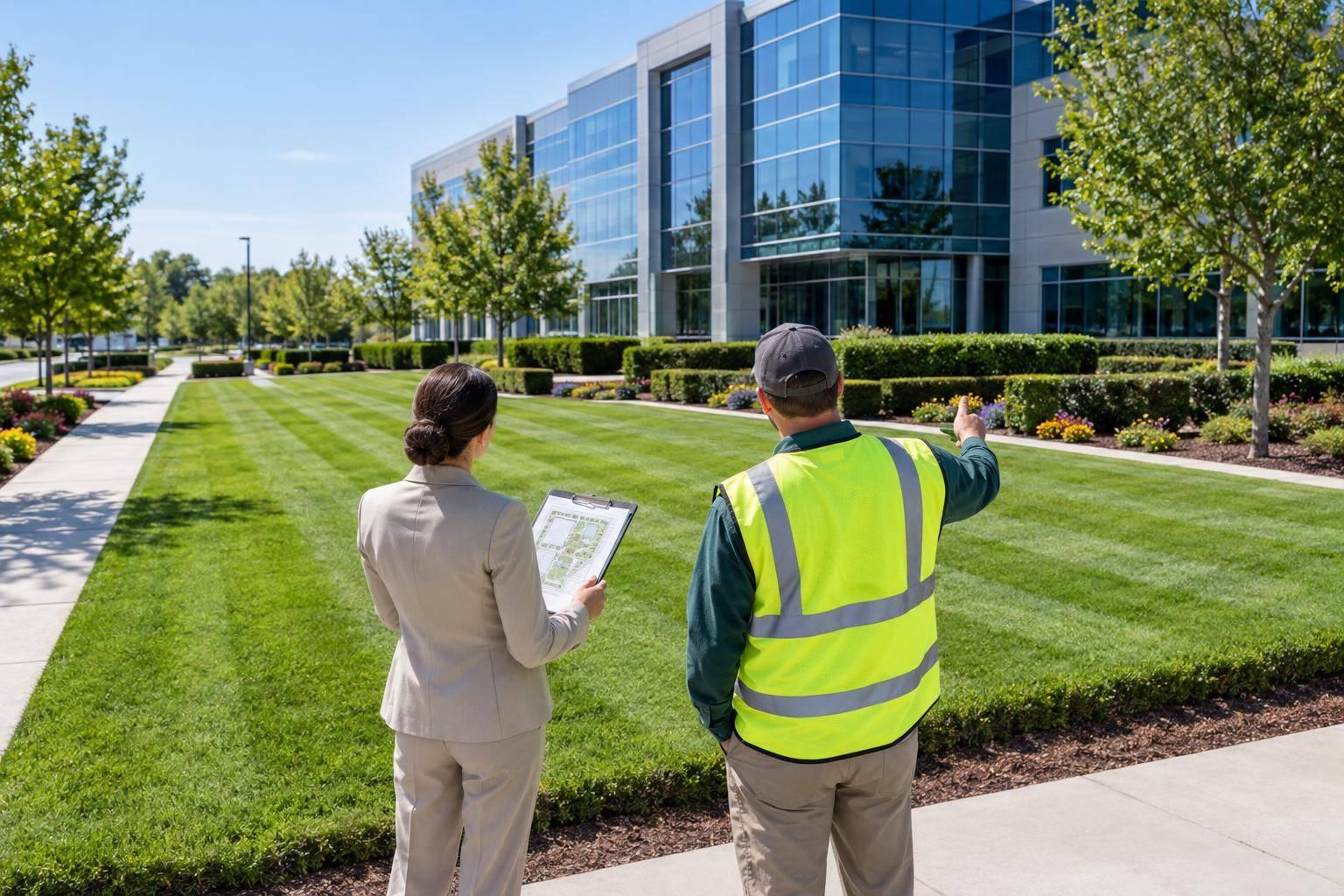 How to Get Commercial Landscaping Contracts With Property Managers