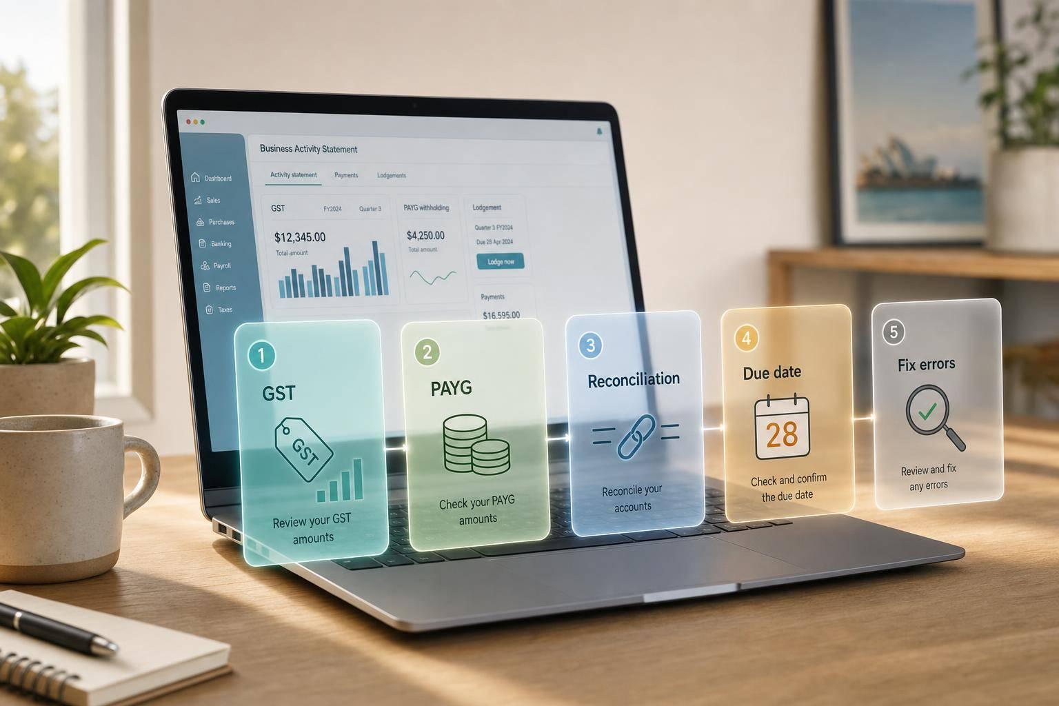 BAS Lodgement: A Simple Guide for Small Business
