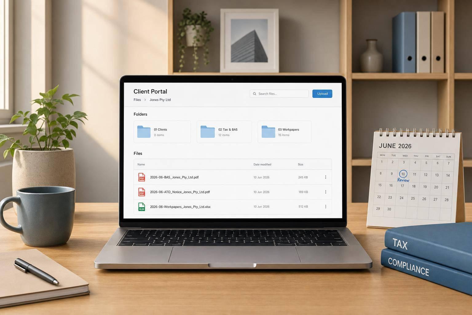 Xero Client Portal: Document Storage Guide