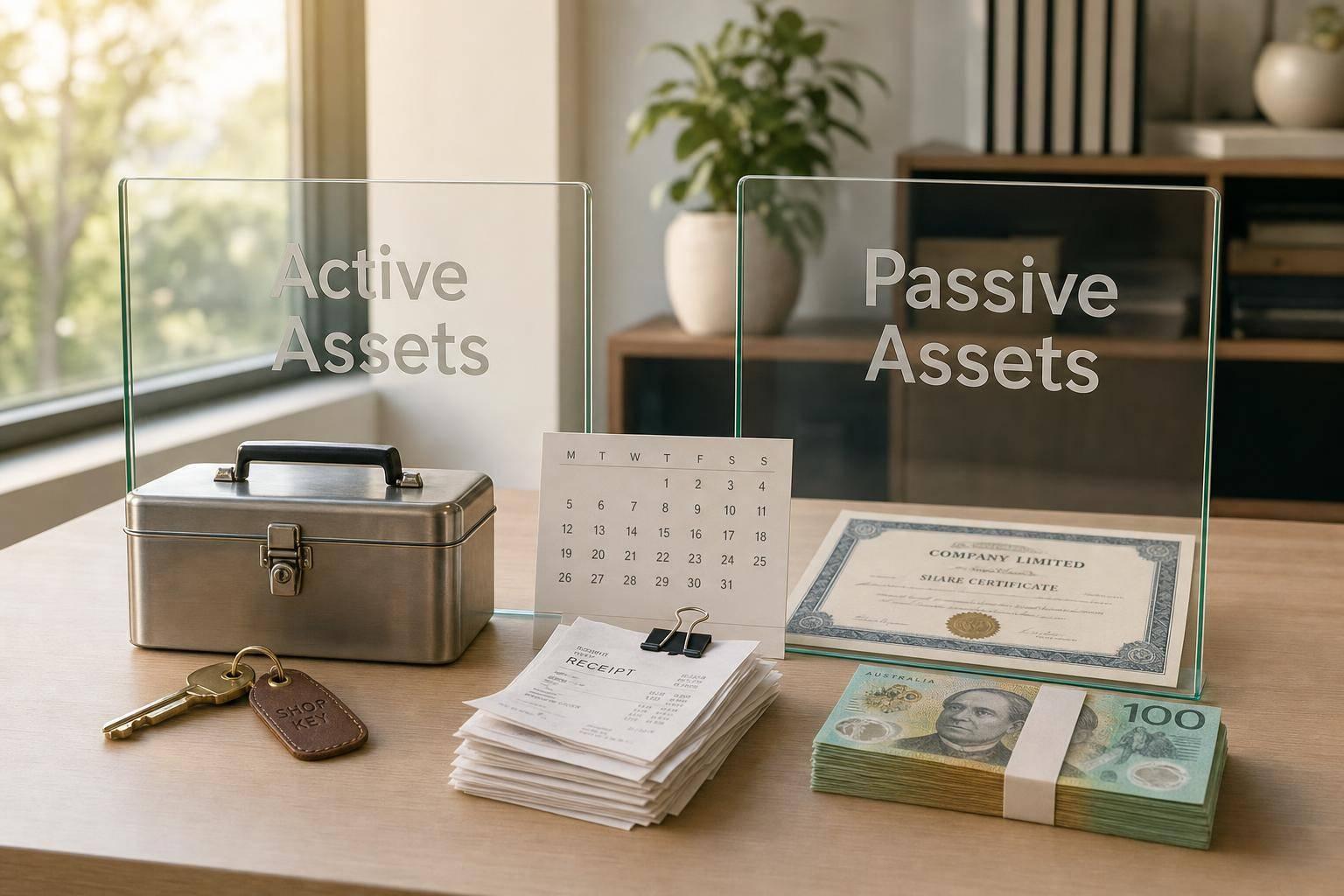 Active Asset Test vs Passive Asset Rules