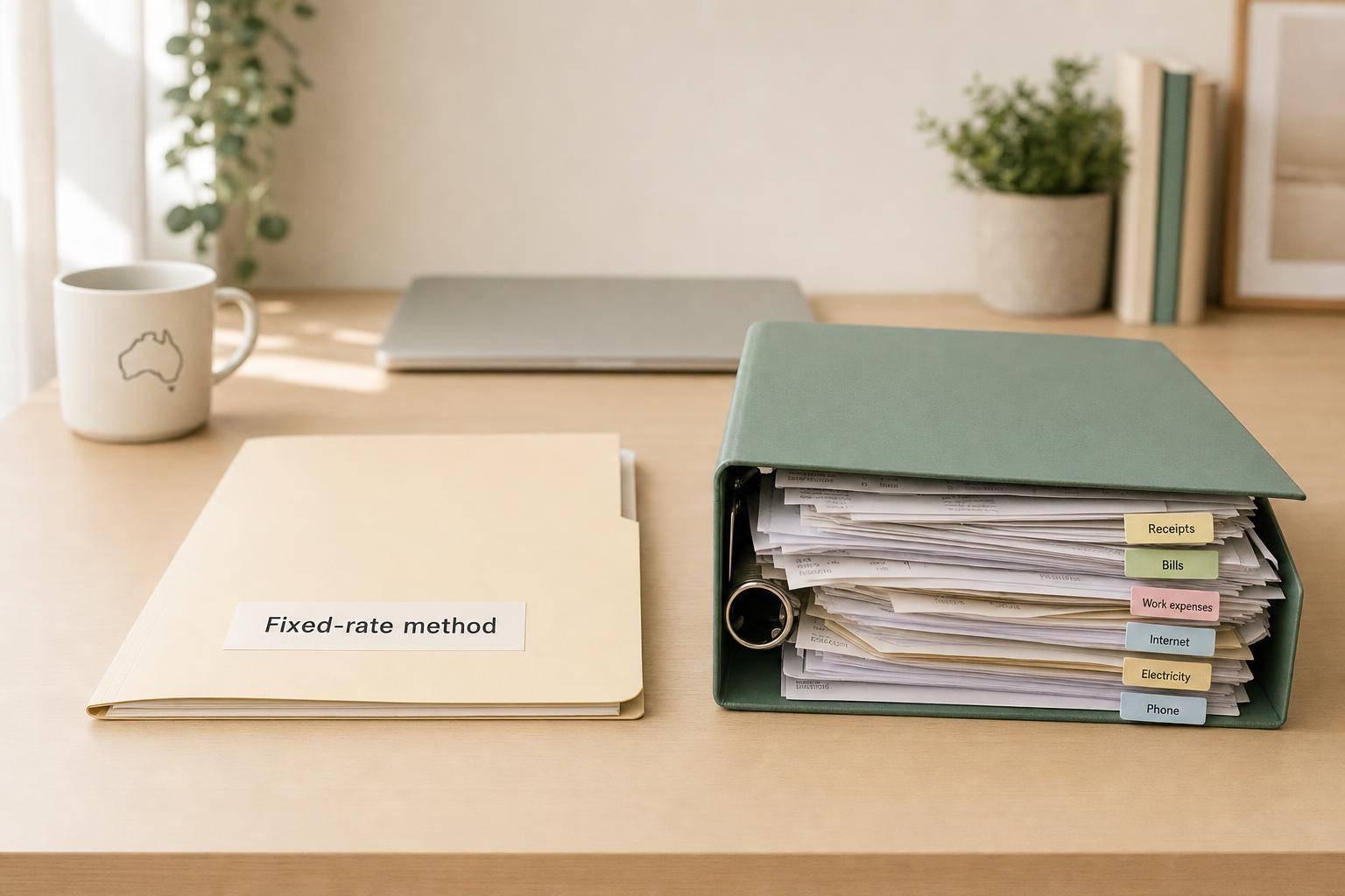 ATO Home Office Claim Methods: Comparison